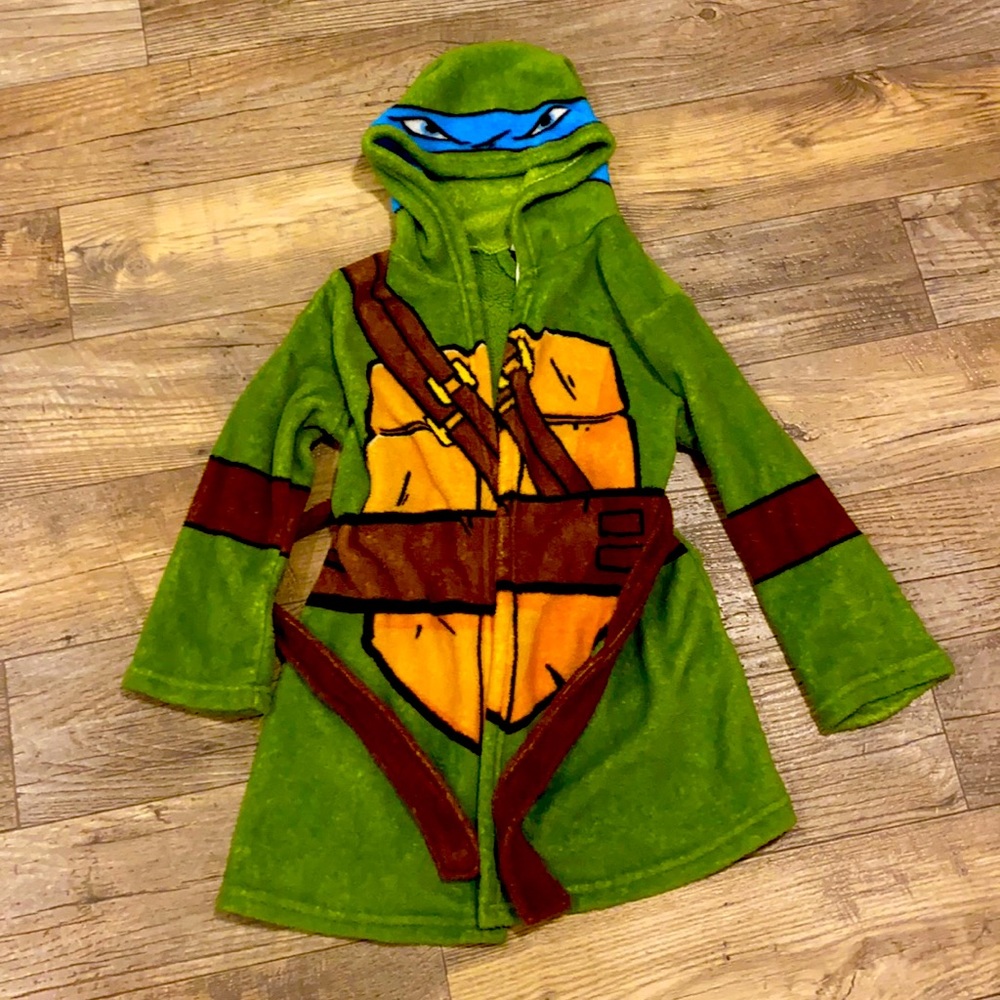 Ninja turtles kids robe